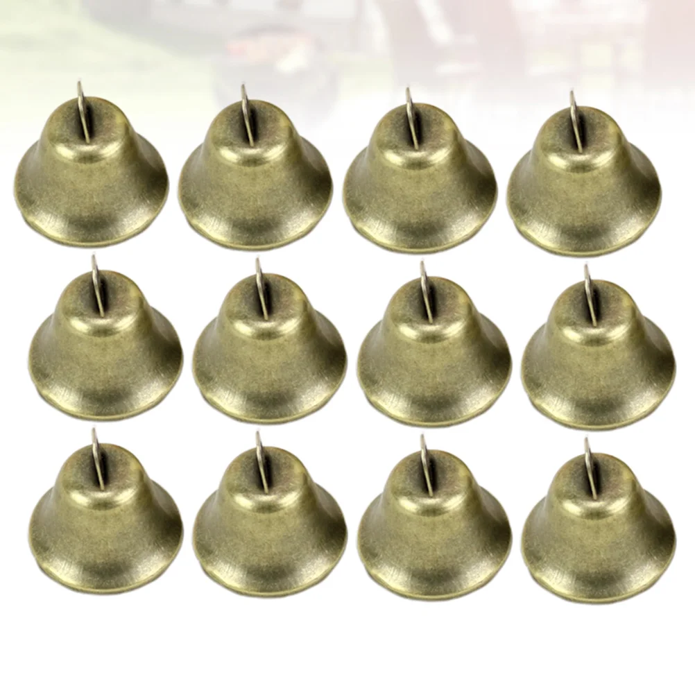 35 шт. винтажный рождественский железный колокольчик DIY аксессуар Рождественский