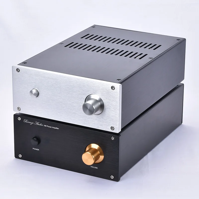 

Чехол BREEZE JC229-3 из алюминия для усилителя мощности