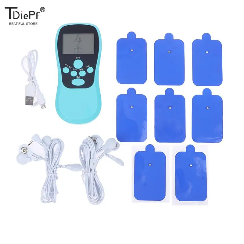 

1Set EMS Electric Herald Tens Machine Acupuncture Body Massage Digital Therapy Massager Muscle Stimulator Electrostimulator