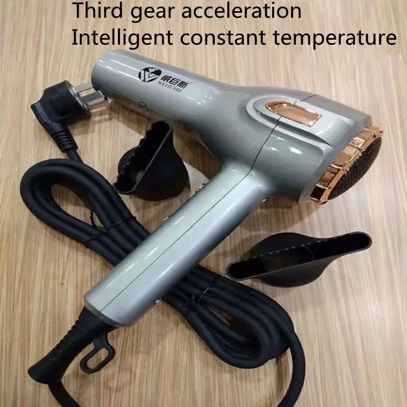 Weijusi F3 high-power Korean hair salon styling special hair dryer negative ion ultra-quiet hot and cold air