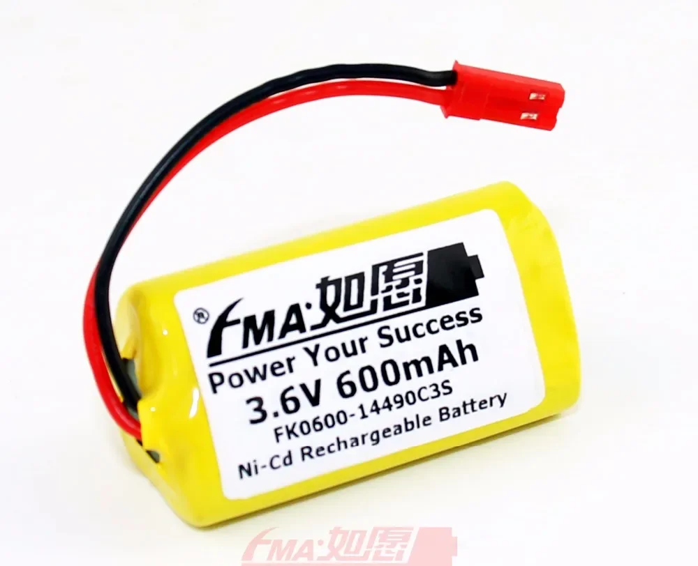 Аккумулятор никель-кадмиевый 3 6 В 600 мА · ч 900