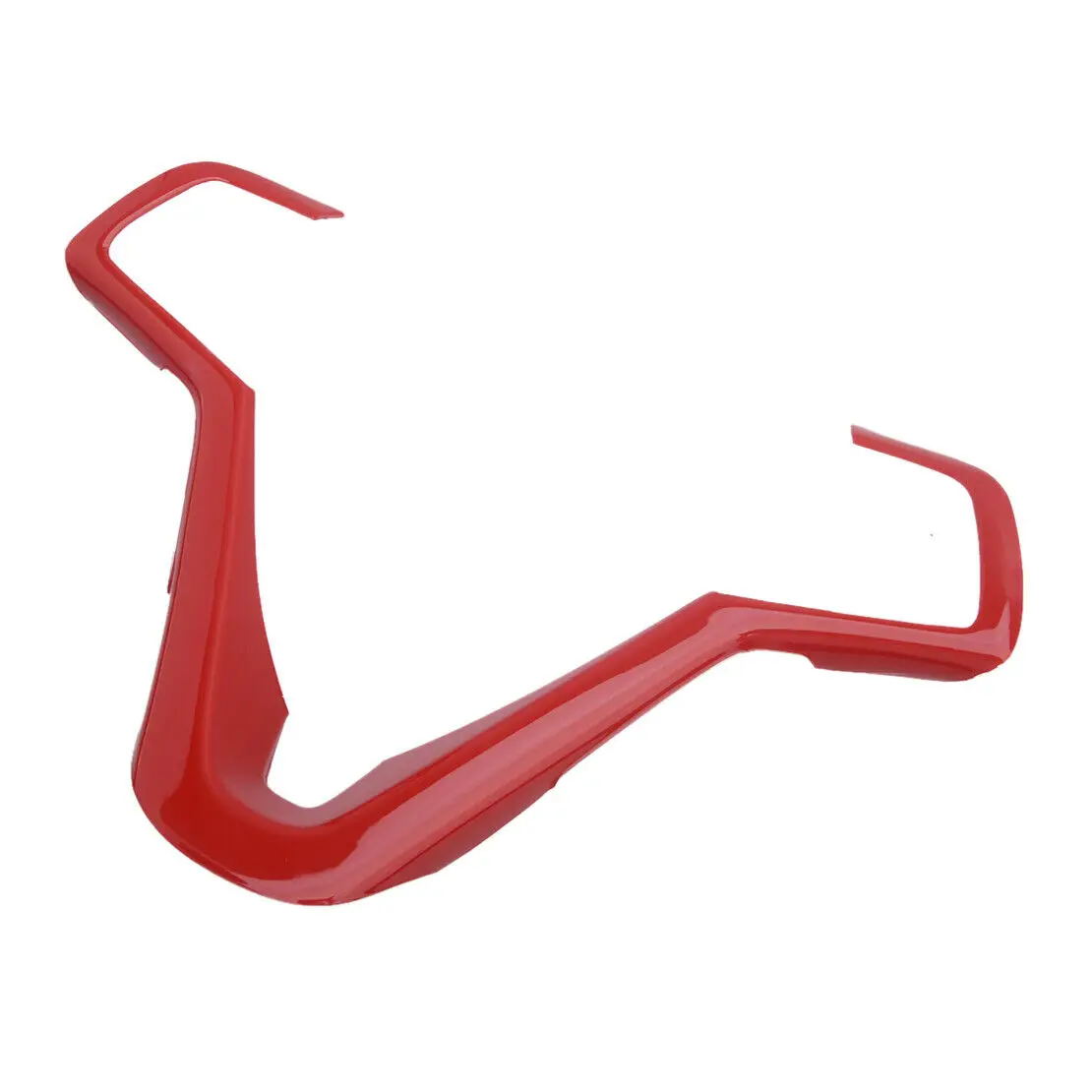 

Red Car Steering Wheel Button Panel Cover Trim for Hyundai Veloster 2011-2017 Decoration Accessories