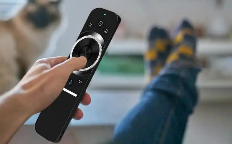 

2.4G Wireless Remote Controller Voice Remote Wireless Remote Control Multifunction 2.4G Mini Wireless Controller Smart TV Remote