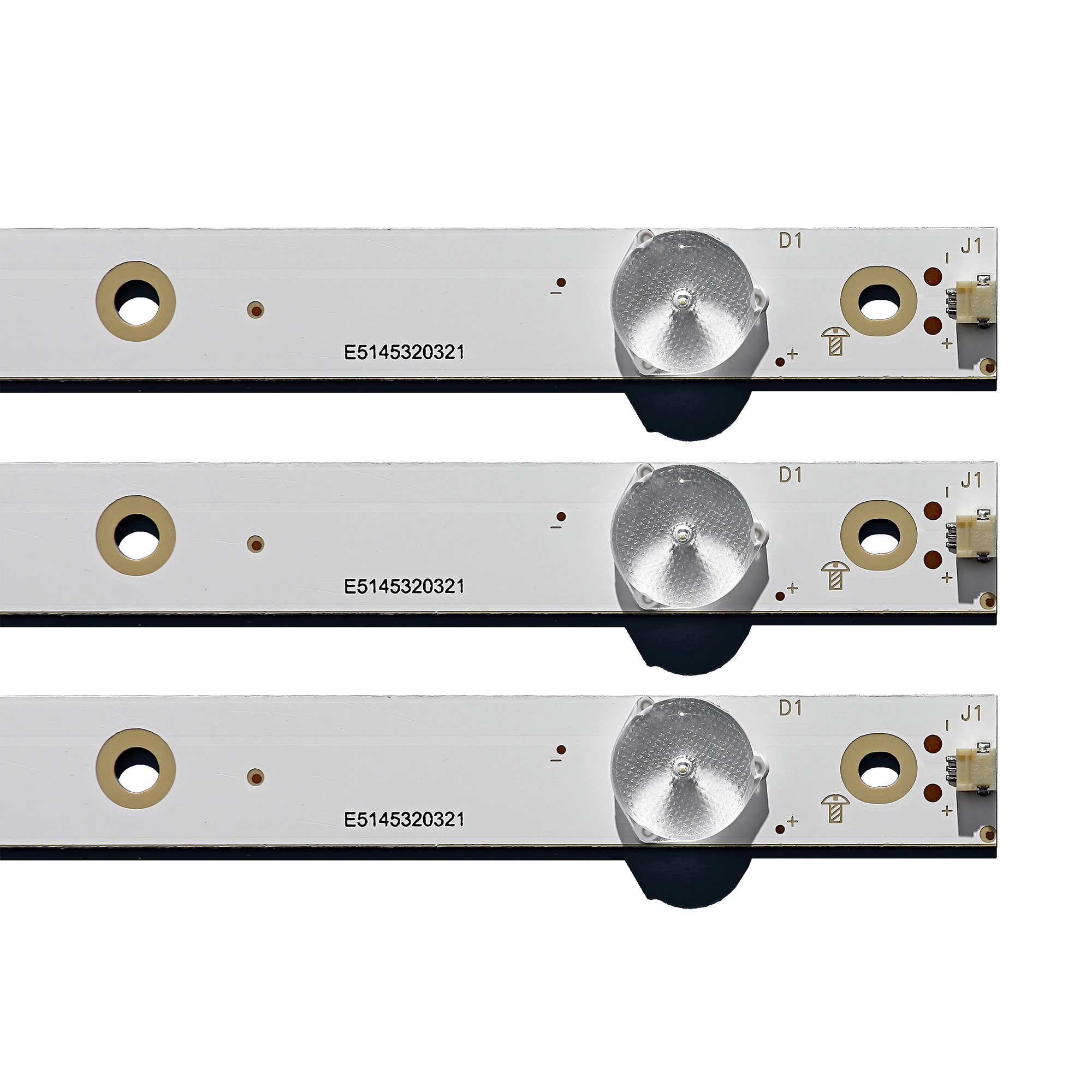 3PCS/lot LED backlight strip for 32PFS6401 KDL-32R330D 32PHS5301 LB32080 V0 32LH500D GJ-2K16 GEMINI D2P5-315 01P26 01N18 01N19 |
