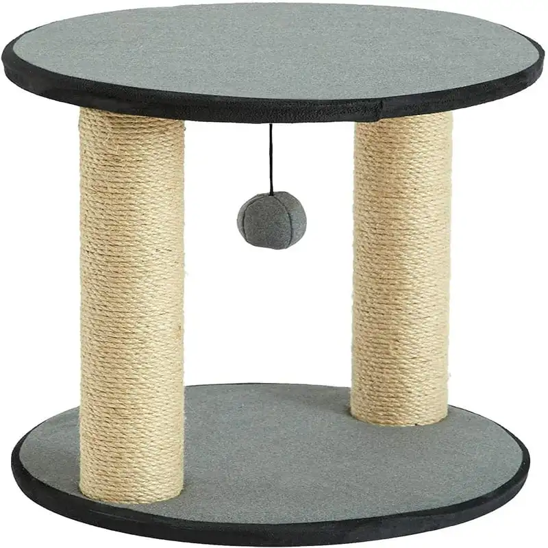

16.9-inch Cat Tree, Scratching Post & Playground