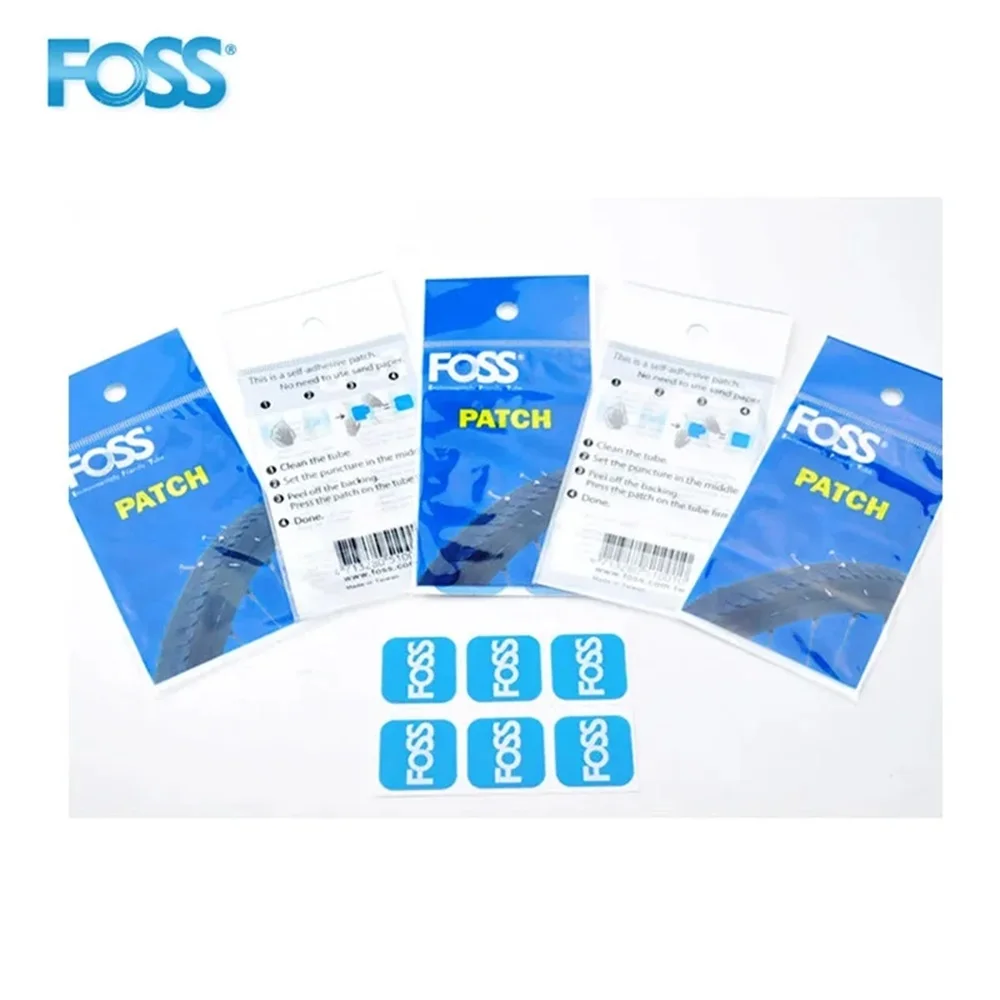 Новый FOSS 6 шт./компл. инструмент для ремонта велосипедных шин велосипедной трубки