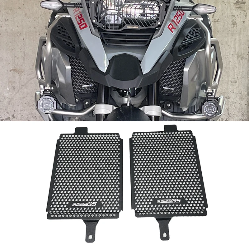   For BMW R1250GS R 1250 GS Adventure Exclusive TE Rallye 2019 2020 2021 Motorcycle Radiator Grille Guard Cover Protector 