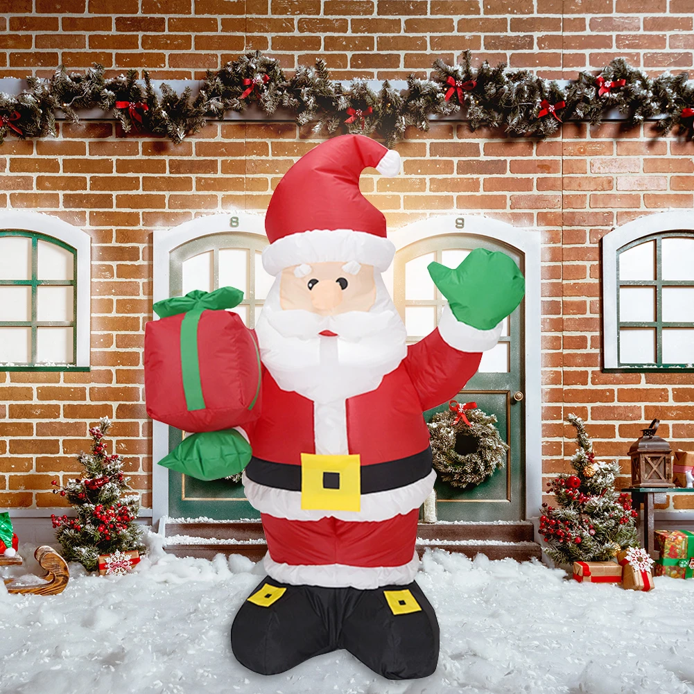 

Гигантская садовая игрушка в виде Санта-Клауса, 1,35 м