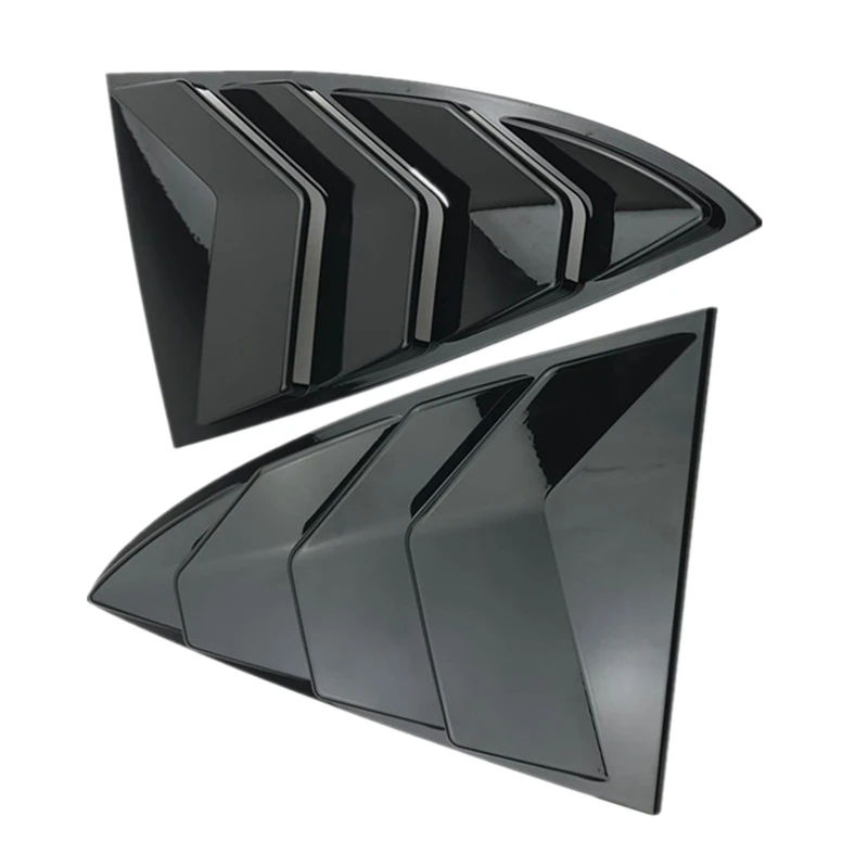 

For Tesla Model 3 ABS Rear Window Blinds Decorative Patch Exterior
