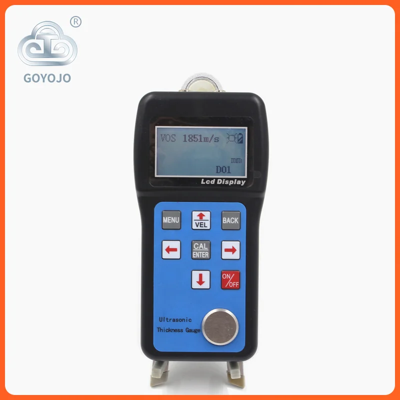 

JT150 New Type Digital Portable Ultrasonic Metal Wall Thickness Gauge Plastic Meter