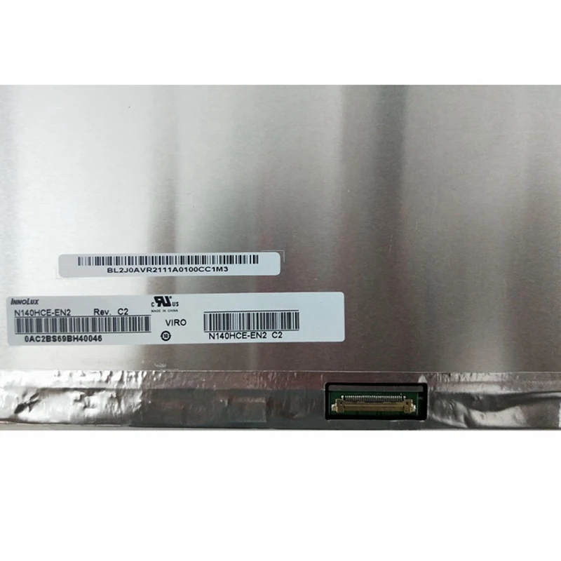 

N140HCE-EN2 Rev.C2 N140HCE EN2 светодиодный дисплей, ЖК-экран, Матрица для ноутбука 14,0 дюйма IPS 30Pin FHD X, матовая Замена