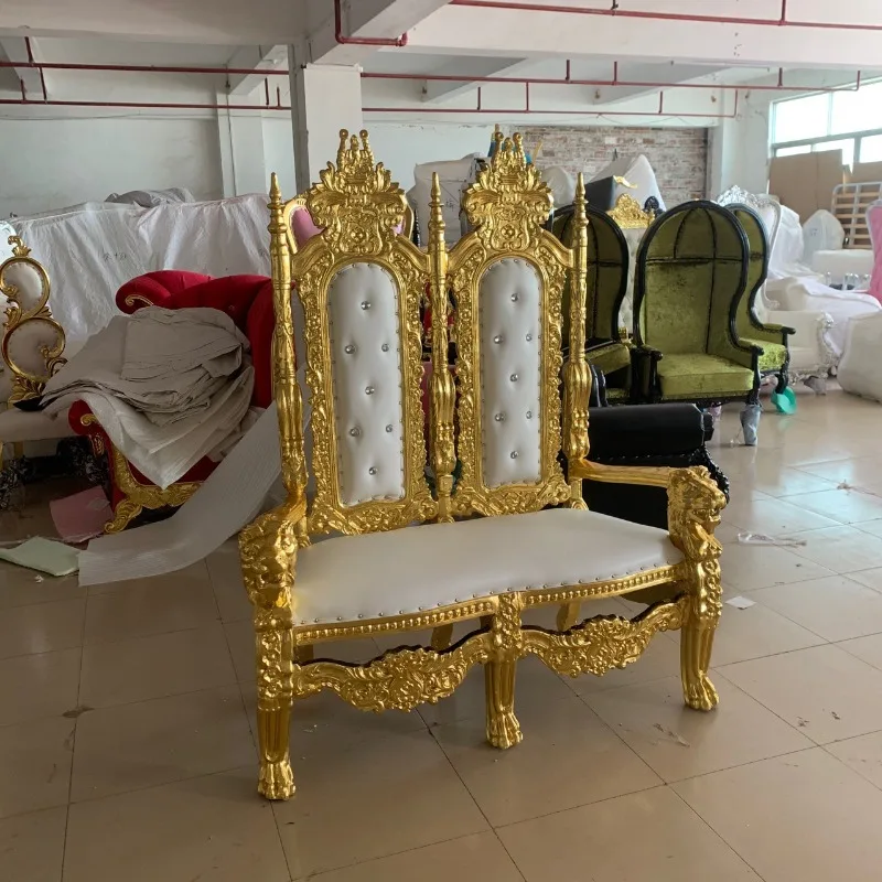 Фото Прямые продажи с фабрики: двуспальное кресло-кровать в европейском стиле, высокое кресло-кровать, свадебное кресло-кровать. №3