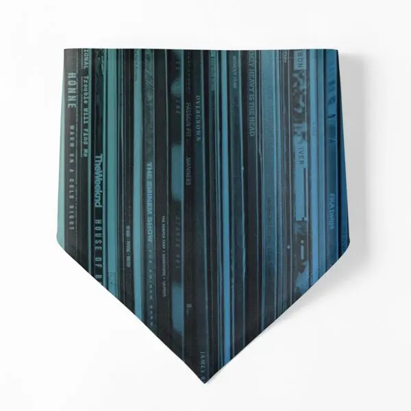 

Виниловая коллекция музыки, банданы для собак, ошейник для щенков, праздничный платок, рождественские принадлежности, аксессуары для печат...