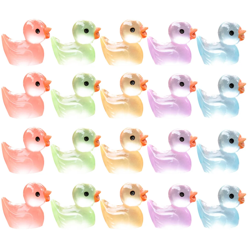 

Simulation Model Miniature Luminous Figure Tabletop Landscaping Figurine Garden Desktop Supply Adorable Decorative &