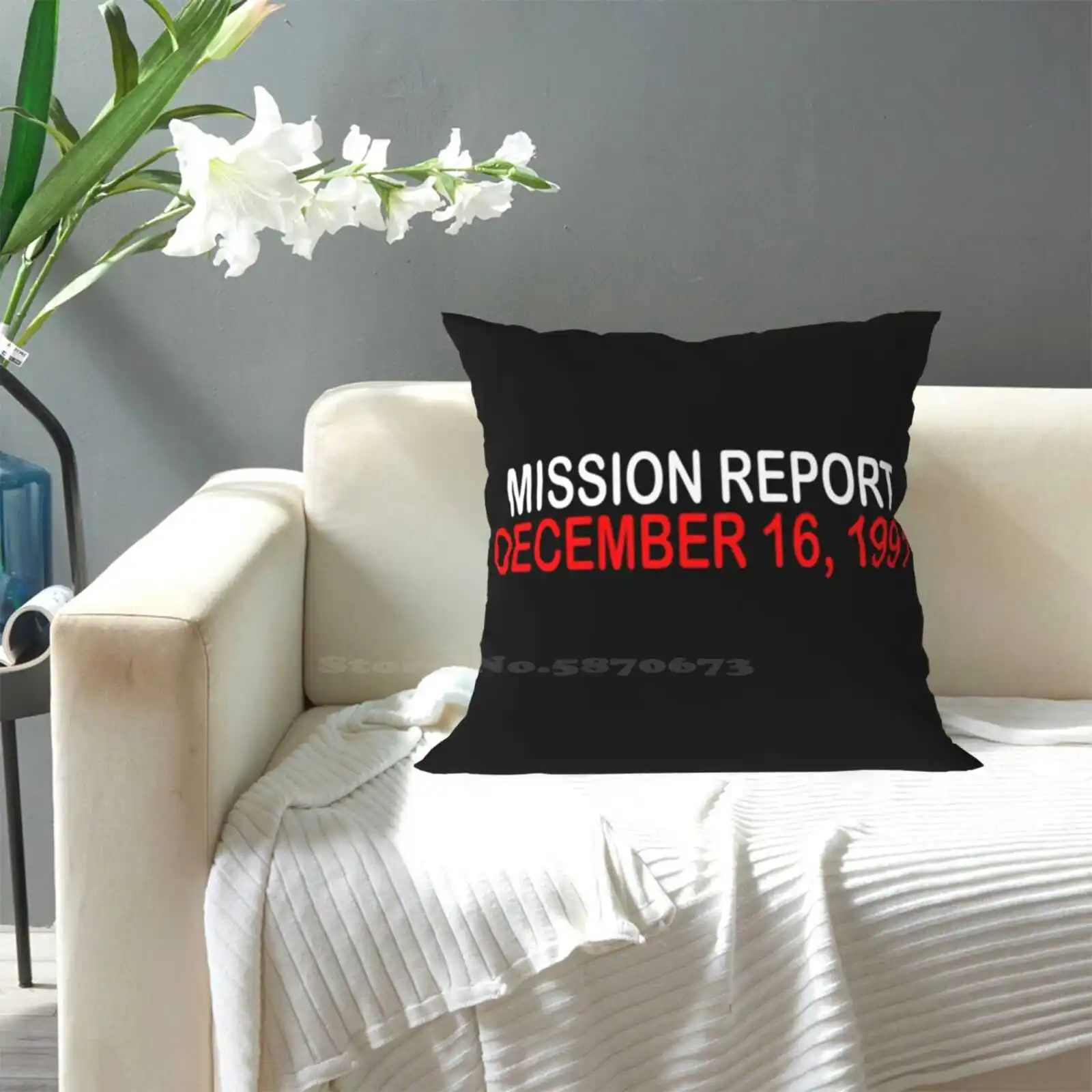 Отчет о миссии 16 декабря 1991 года мягкая удобная наволочка Hawkeye Falconandthewindersoldier