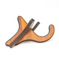 wooded guitar ukulele thumb piano bracket vertical display stand non slip folding bracket stringed instrument accessories