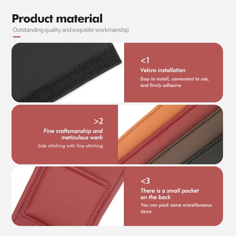 Кожаный защитный чехол для подголовника автомобильного сиденья универсальные