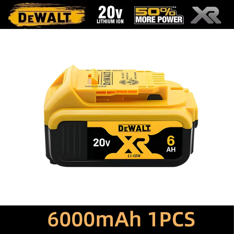 

Аккумулятор DEWALT 20В 6Ач Li-Ion для дрели DCD805