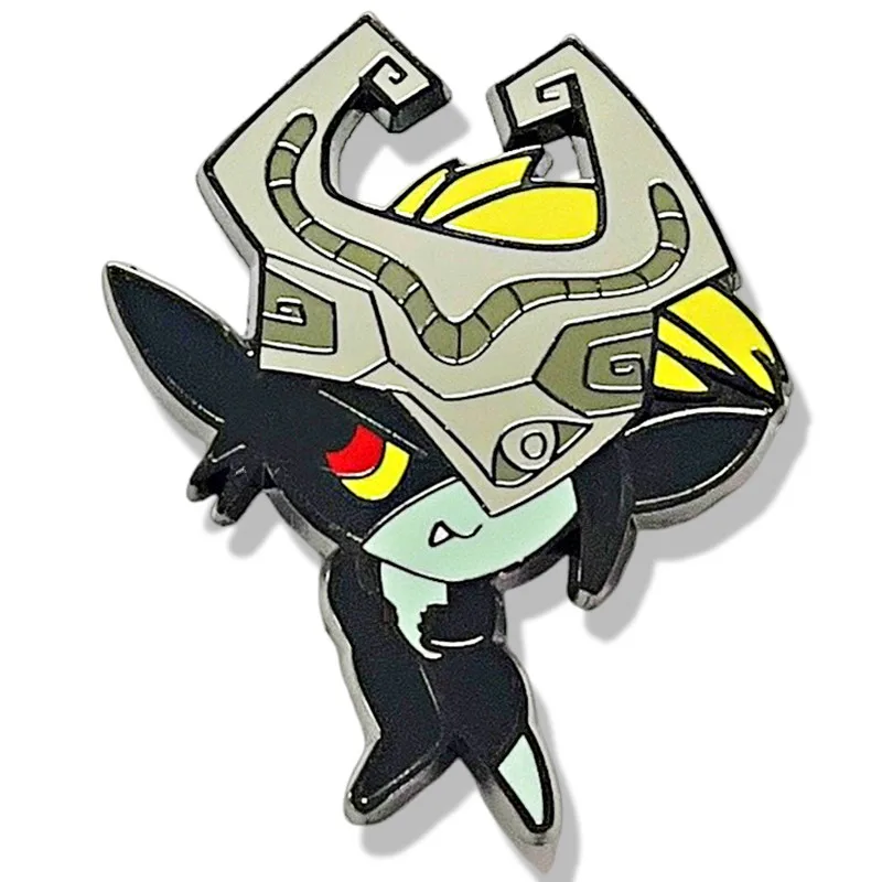 

Cartoon Game Twilight Princess Midna Brooch Enamel Pin Brooches Metal Badges Lapel Pins Denim Jacket Jewelry Accessories Gifts