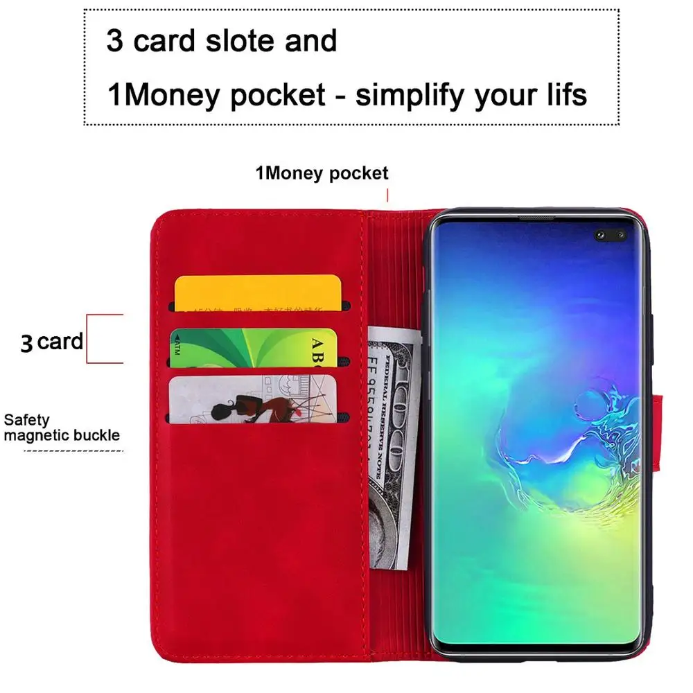 Luxury Flip Case For Huawei P20 P30 P40 Pro P Smart 2019 Honor 9 10X Lite Y7A 2021 Leather Wallet Stand Book Cover Phone Coque