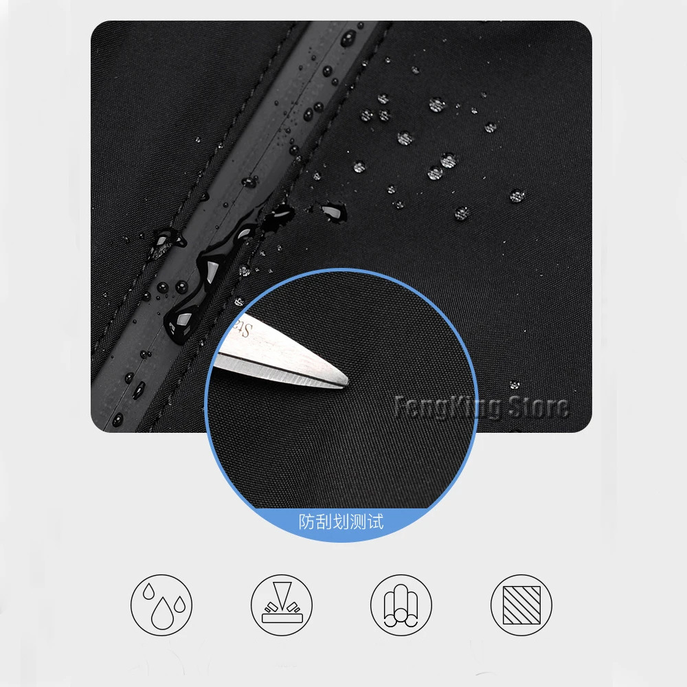 Винтажный мотоциклетный рюкзак для Indian Rally Chief водонепроницаемый из ткани