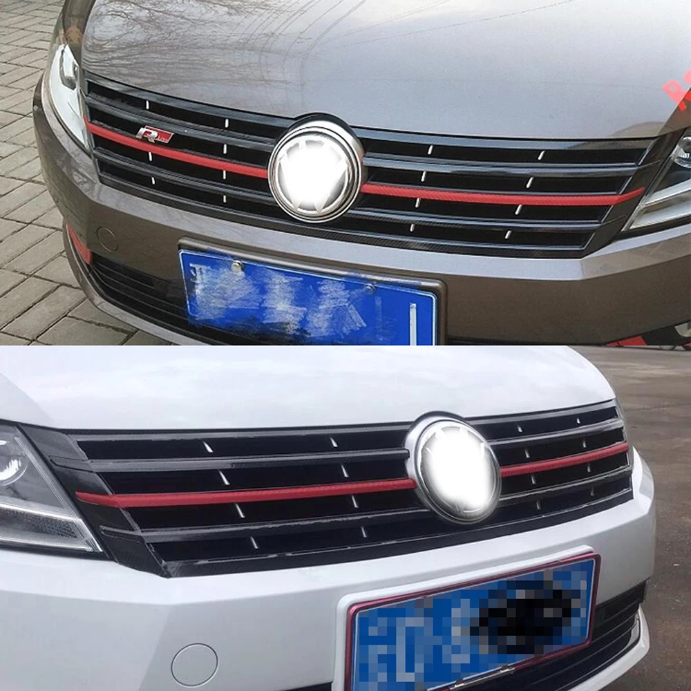 Для Volkswagen VW CC 2012-2018 впускная решетка панель управления дверная ручка наклейки из