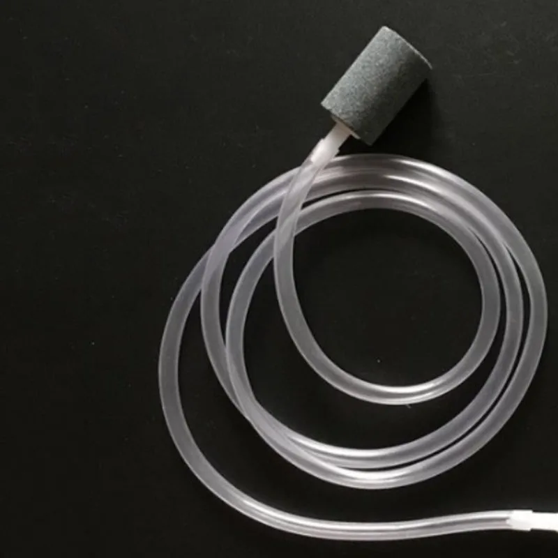 

1Set Air Bubble Stone Tube Set Aquarium Fish Tank Aerator Pump Hydroponics Oxygen Diffuser Oxygen Mineral Bubbles Accessories