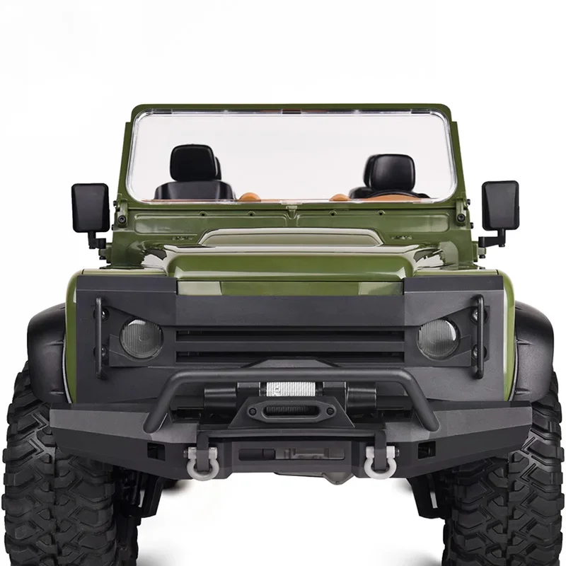 Пластиковая имитация трансформируемой версии жесткого корпуса для Traxxas D1RC Land Rover