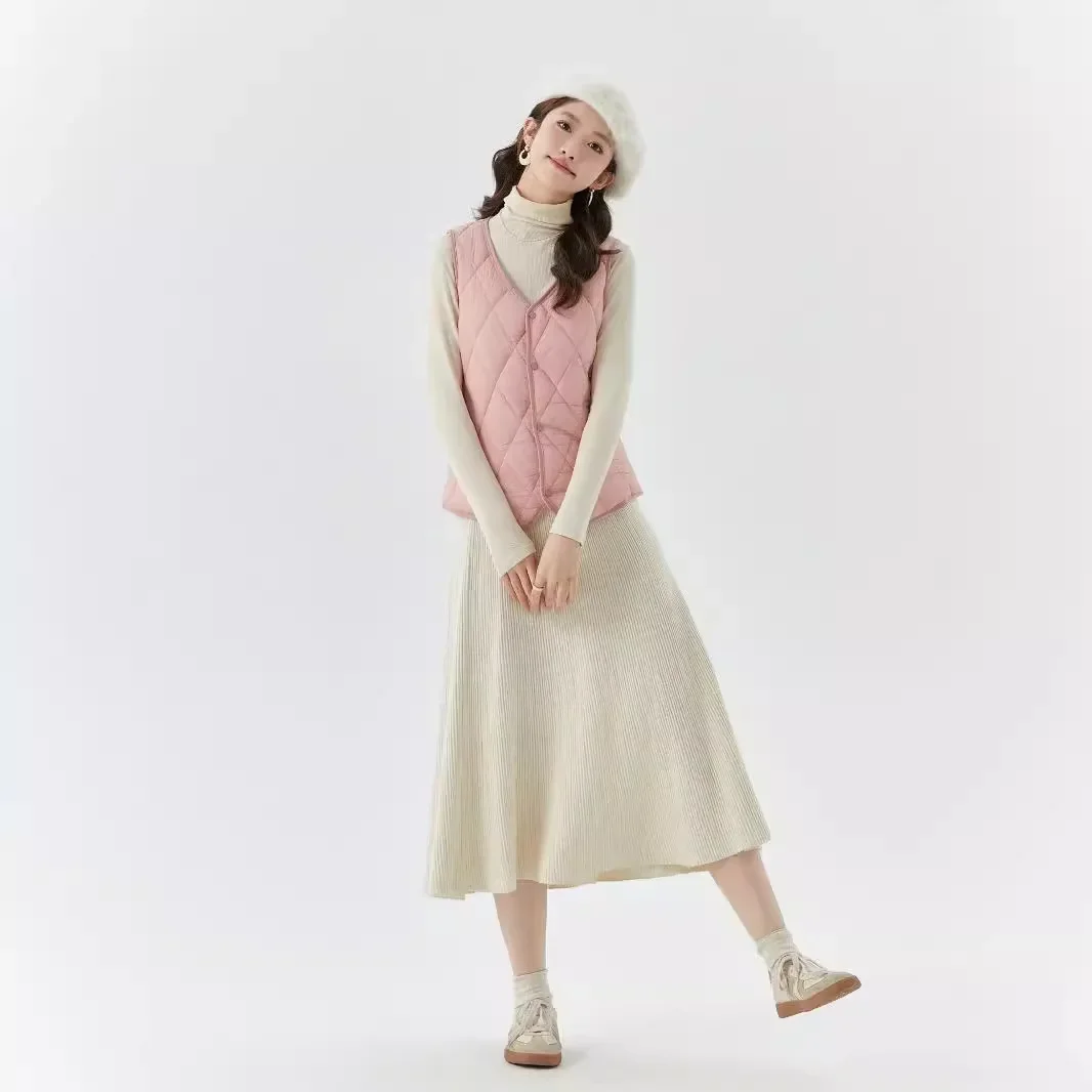 Осень/зима новый укороченный жилет больших размеров на флисовой подкладке