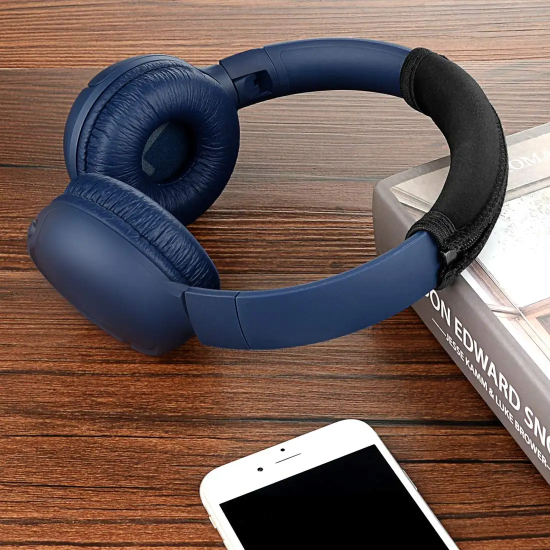 Сменный гибкий тканевый чехол на голову для наушников JBL Tune 500BT T500BT T600BTNC Everest 750 710