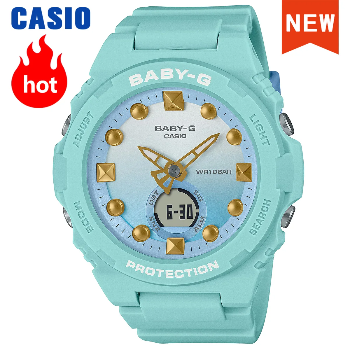 

Casio watch for women New models for 2023 Waterproof Sport Multifunction Electronic Watch часы женские наручные BGA-320