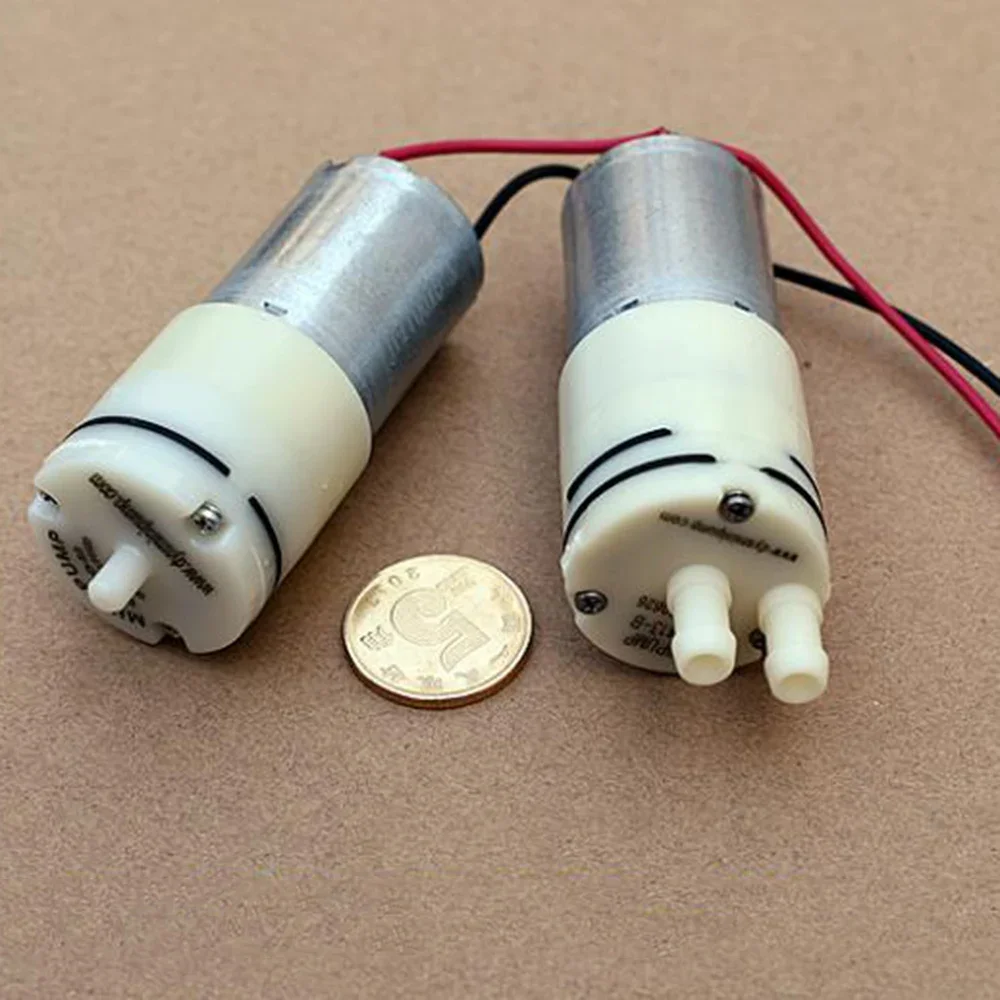 Набор водяного насоса + воздушный насос мини-электрический 370 моторный пивная