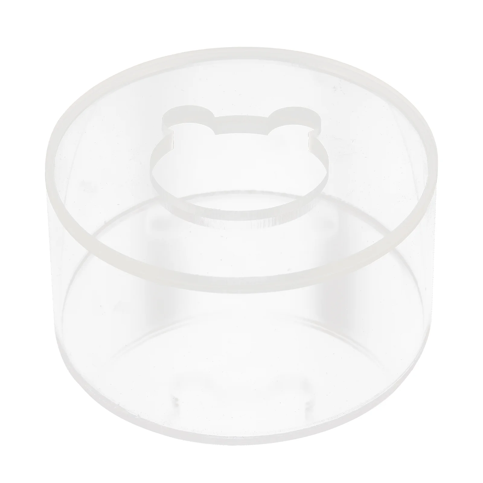 

Hamster Bathtub Sand Bath Chinchilla Bathroom Box Reusable Wear Transparent Resistant Delicate Small Daily Accessory Household