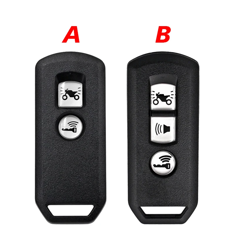 Фото MK0030 Aftermarket 2/3 кнопки умный мотоциклетный брелок 433 МГц ID47 чип K01 K77 K96 K97 для K35V3 ADV SH 150 Forza 300 125 PCX150 №3