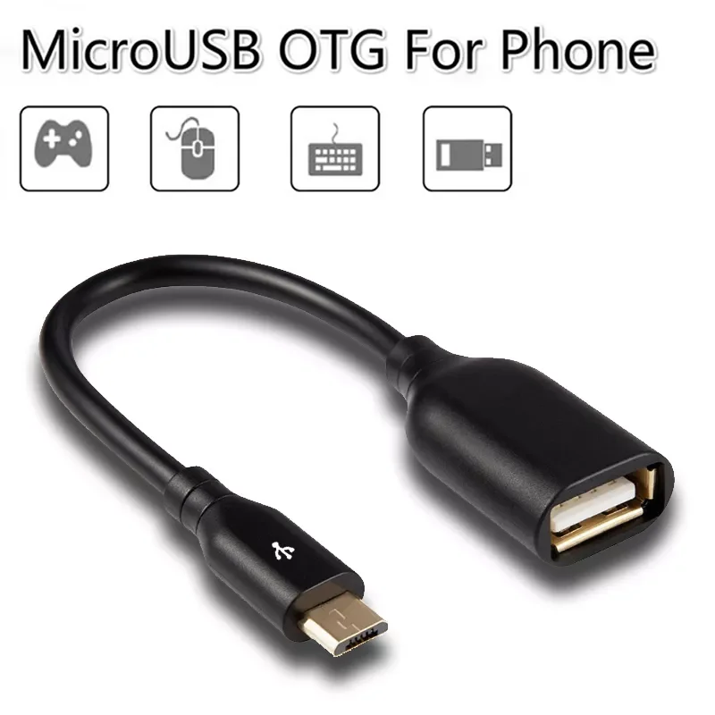 

OTG Adapter Micro USB Cables OTG USB Cable Micro USB To USB for Xiaomi Android Phone for Flash Drive