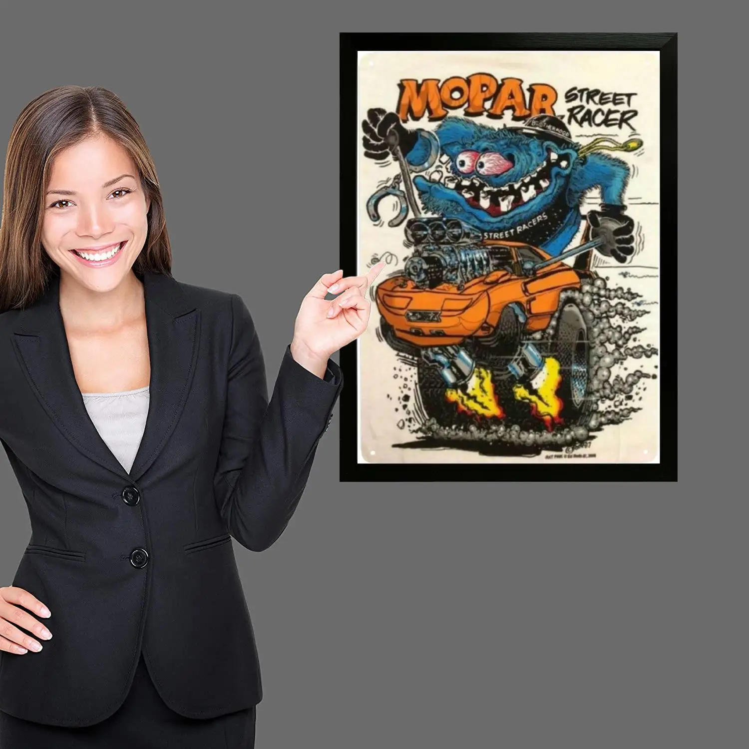 Крыса финк холст художественный постер и настенная художественная картина