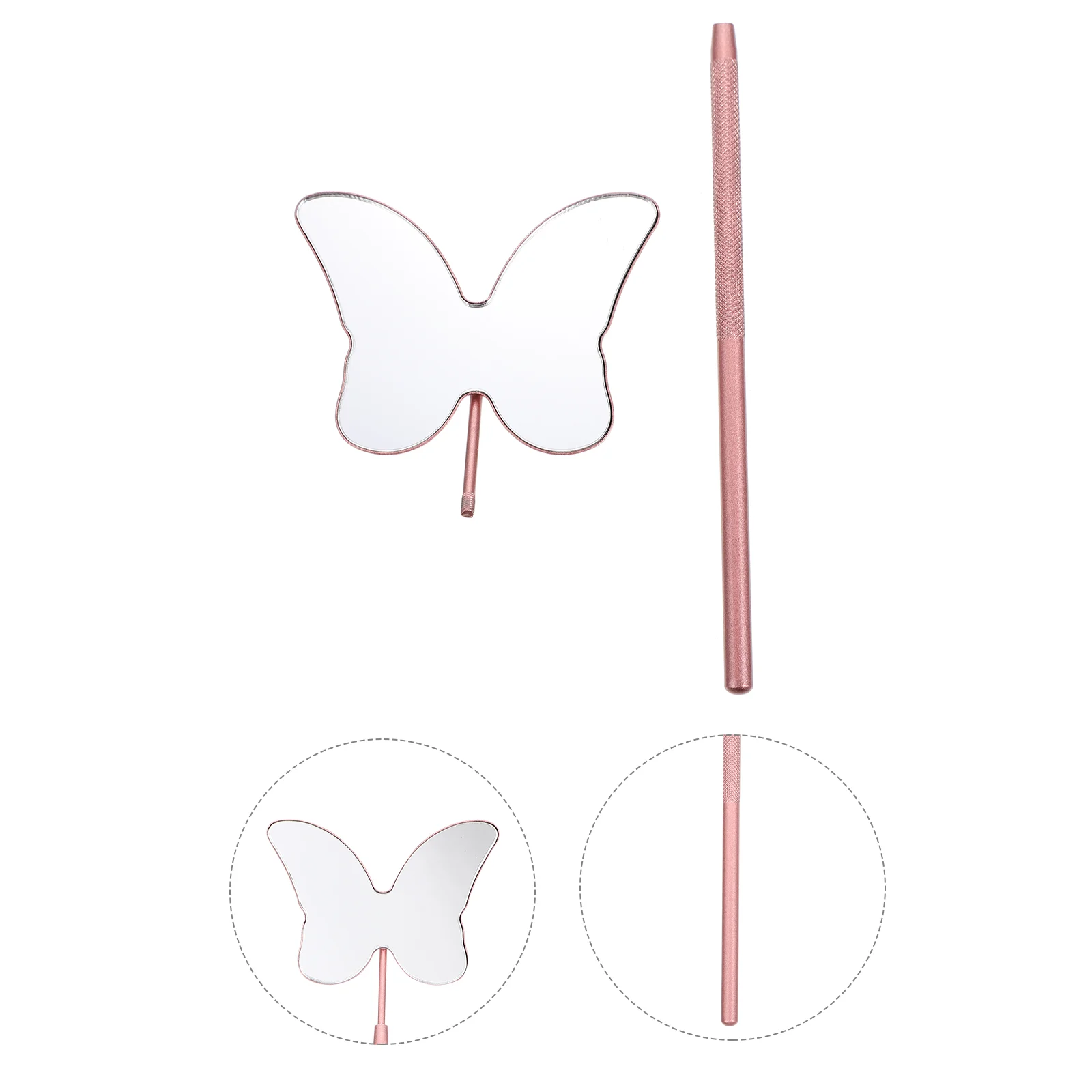 

Eyelash Mirror Stainless Steel Lash Extension Mirror Eyelash Extension Supply
