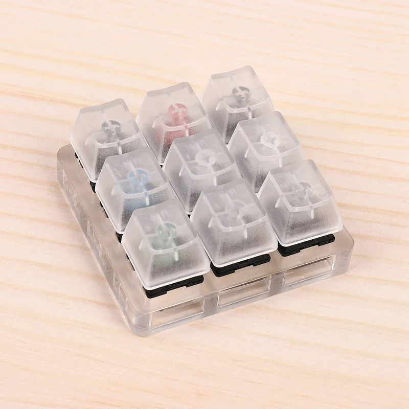 Акриловый мерный пластиковый Пробоотборник для переключателей Cherry MX |