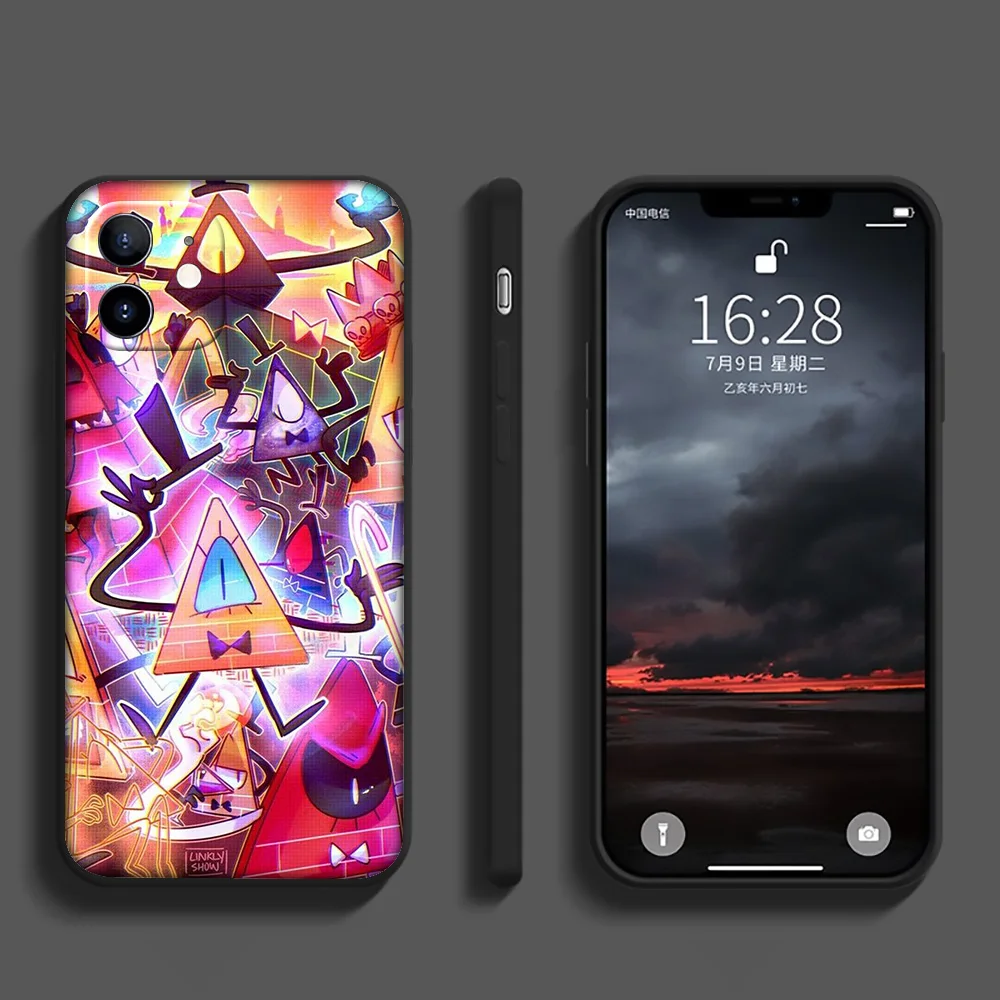 Фото SO42 Cartoon Gravity Falls Case for Samsung Galaxy A41 A42 A71 A72 A73 J2 J4 J5 J6 J7 J8 A6 A7 A8 A9 Plus 2018 Prime Pro Core №5