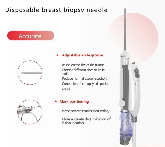 Устройство для груди EnCor Enspire Core с вакуумными иглами 7G использования в больнице