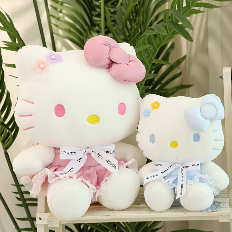 

Sanrio Original Plushies Kt Cat Multiple Styles Hello Kitty Stuffed Plush Toy Cute Cat Doll Girls Gift Kawaii Birthday Gifts