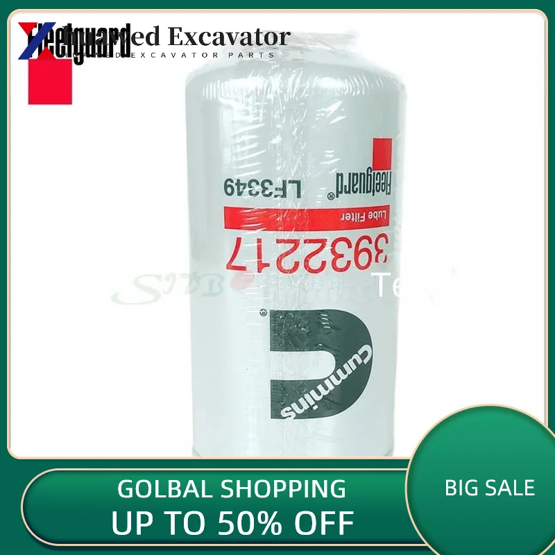 Frega оригинальный Lf3349sfg картридж масляного фильтра двигателя подлинный и подходит