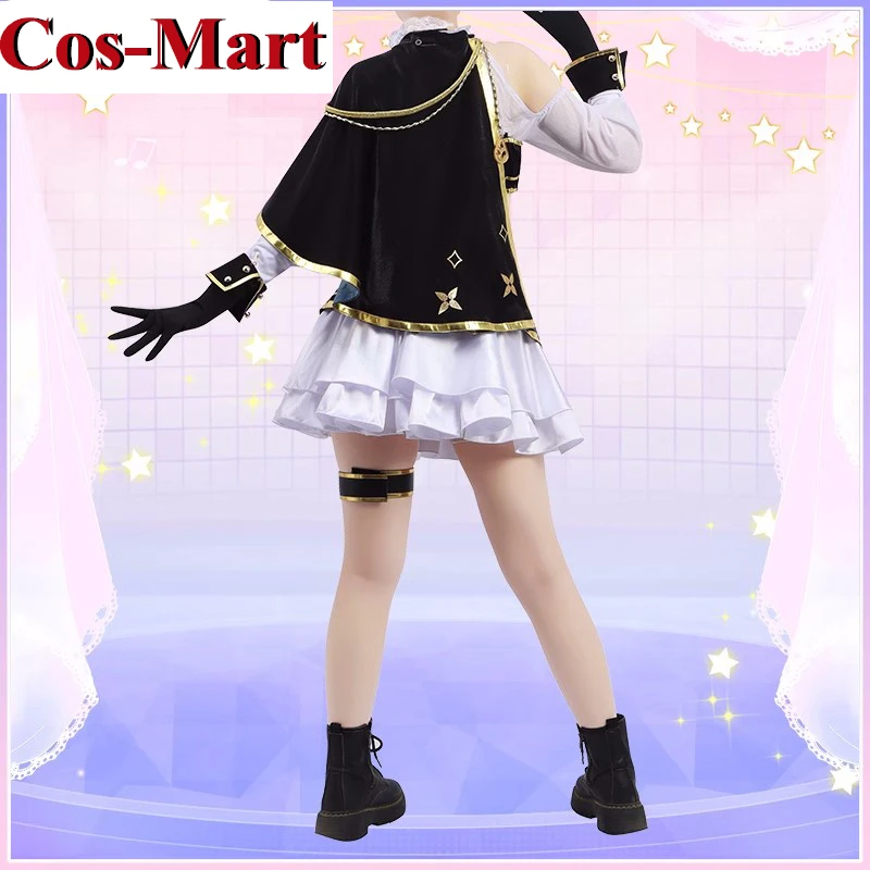 Cos-Mart [по индивидуальному заказу] аниме VTuber Aiba Uiha косплей костюм FANTASIA униформа для
