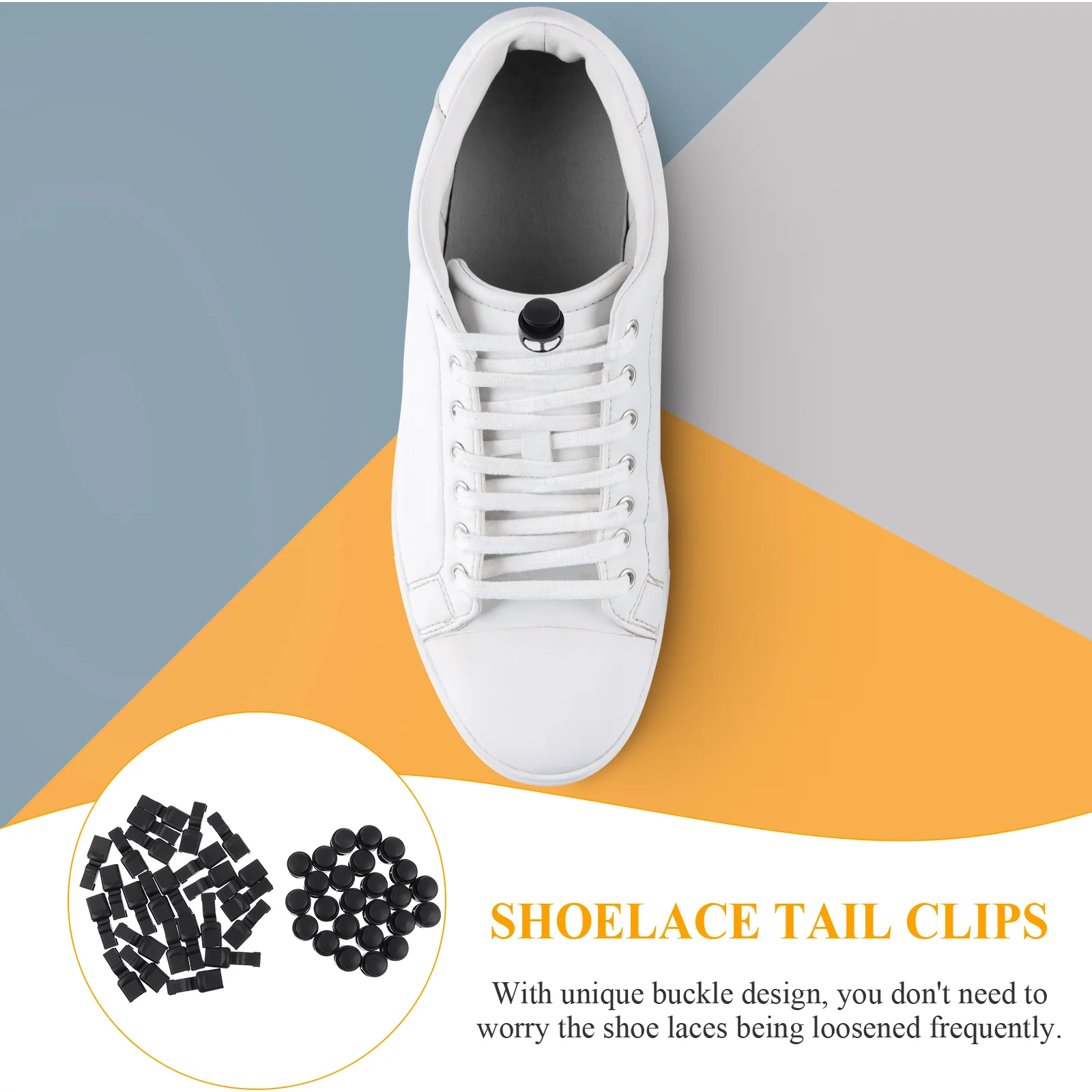 Shoelace Cord Lock Locks Anti- Buckles Ball Earrings Premium Spring Blank Hats Shoes Accessories Plastic Rope DIY