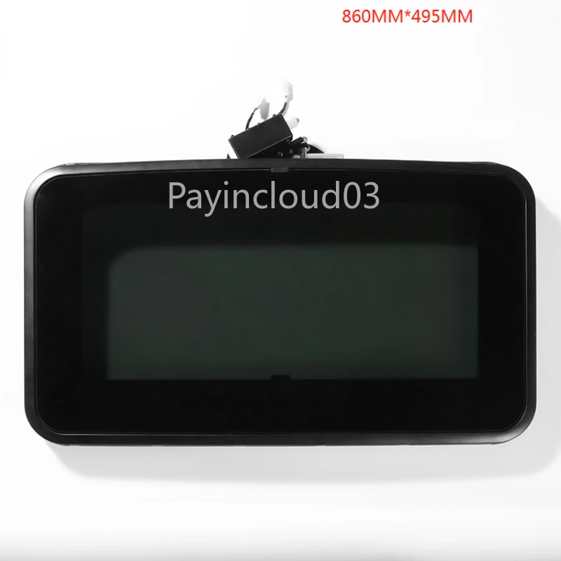 

Size 860*495mm Hot-selling Car Universal Sunroof Assembly Auto Electric Manual Complete Sunroof Factory Manufacture