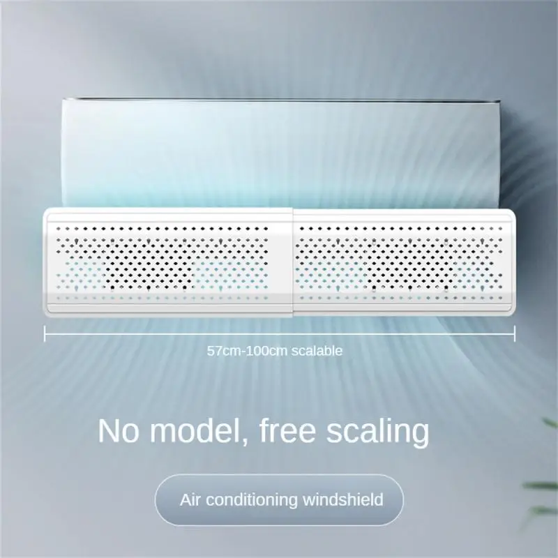 

Scalable Hanging-type Household Air Conditioning Baffle Air Conditioner Deflector No Punching Windproof Wall-mounted Universal