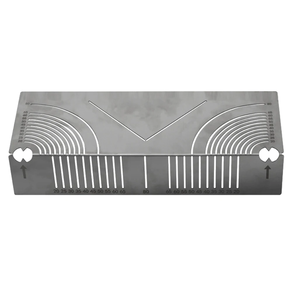 

Precisionflex Инструмент для измерения угловой дуги Инструмент для маркировки угловой дуги Профессиональное вспомогательное устройство для измерения угла угла