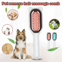 multifunctional pet deshedding brush hair remover massage tools for cats dogs lint remover sofa clothes cleaning lint brush tool