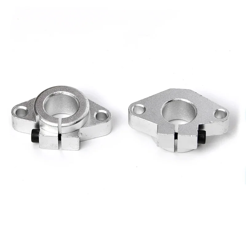 4 шт. SHF8 SHF10 SHF12 SHF16 SHF20 SHF25 SHF30 SHF35 линейный стержень опора вала рельса фрезерный