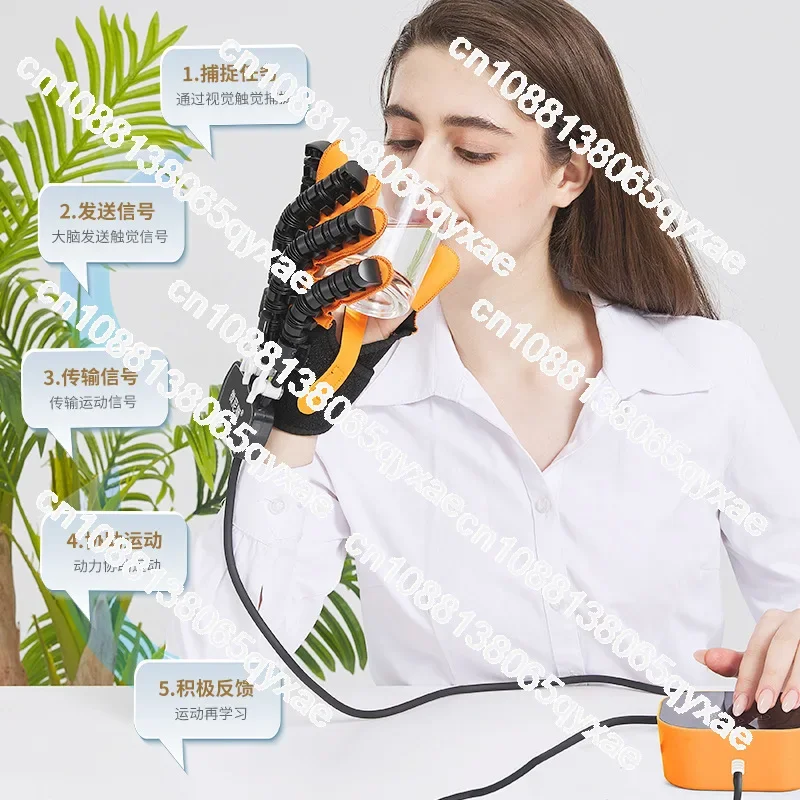 Умный робот для реабилитации перчатки тренировок пальцами оборудование ручной